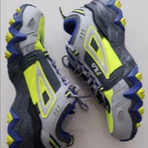 Fila sneakers green/blue